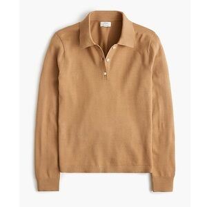 NWT J.Crew Factory Merino wool-blend sweater-polo